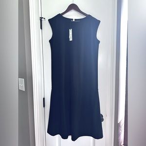 NWT Black Long Dress Sz S